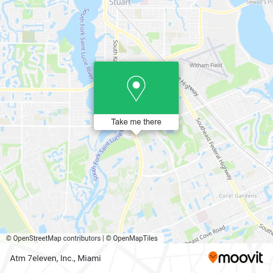 Atm 7eleven, Inc. map
