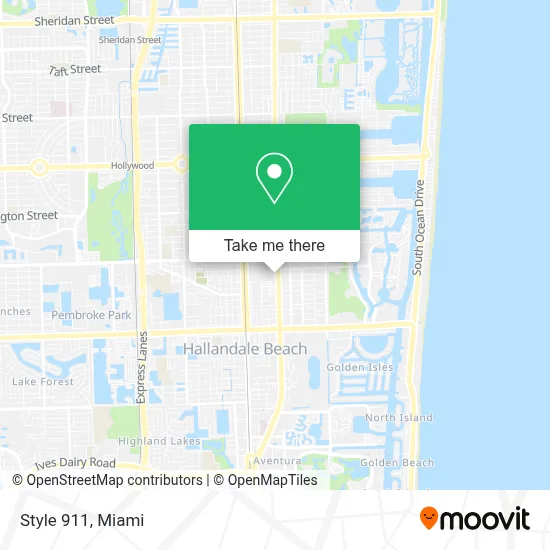 Style 911 map
