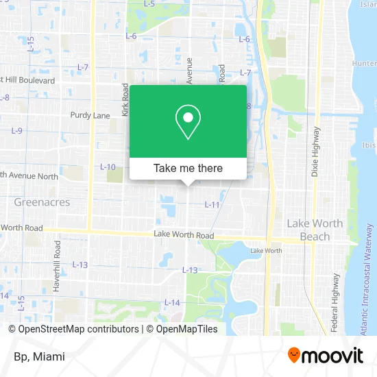 Bp map