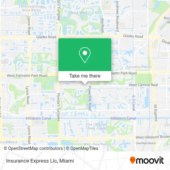 Insurance Express Llc map