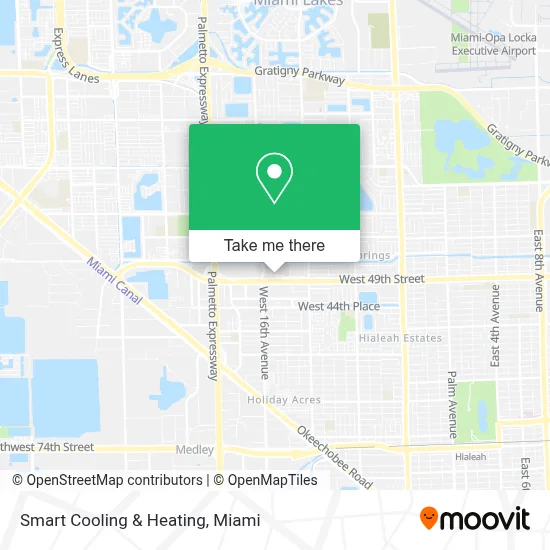 Smart Cooling & Heating map