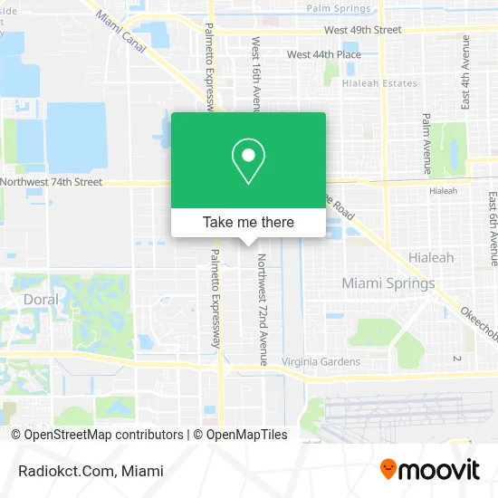 Radiokct.Com map