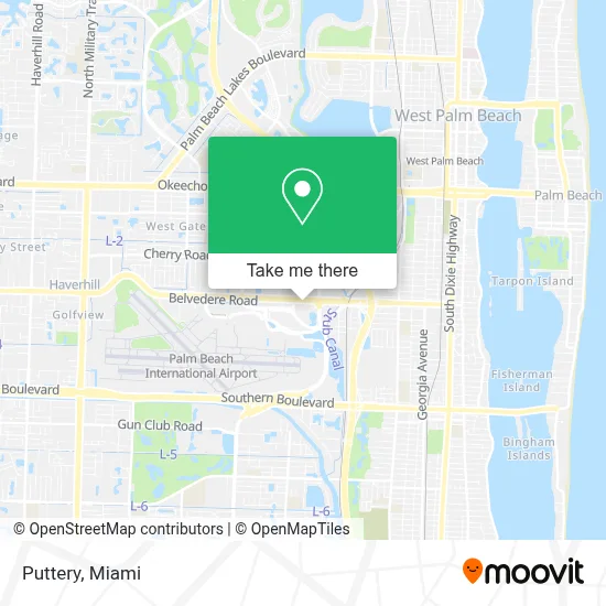 Puttery map