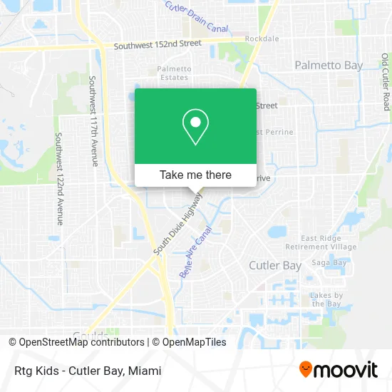 Rtg Kids - Cutler Bay map