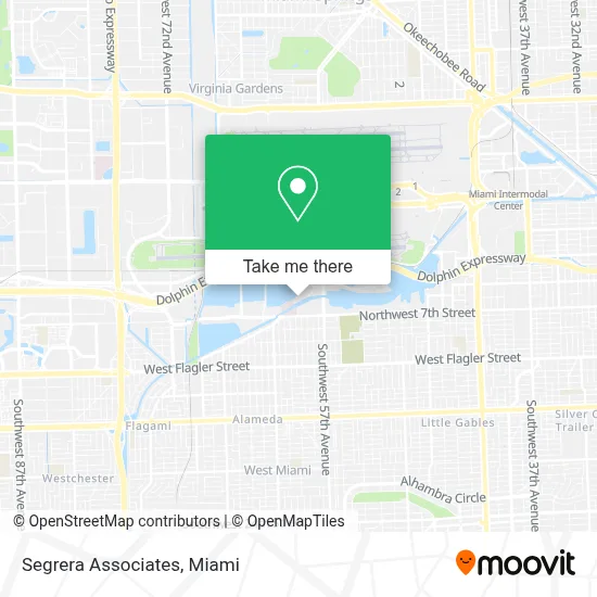 Segrera Associates map