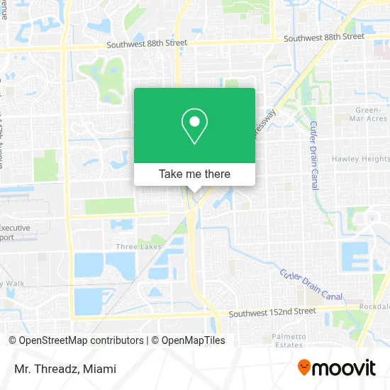Mr. Threadz map