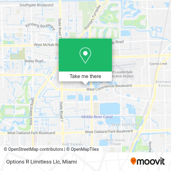 Options R Limitless Llc map