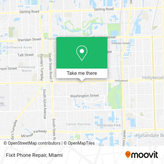 Fixit Phone Repair map