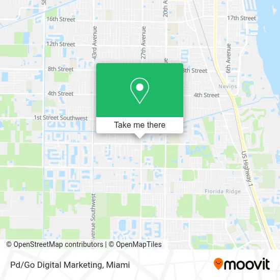 Pd/Go Digital Marketing map