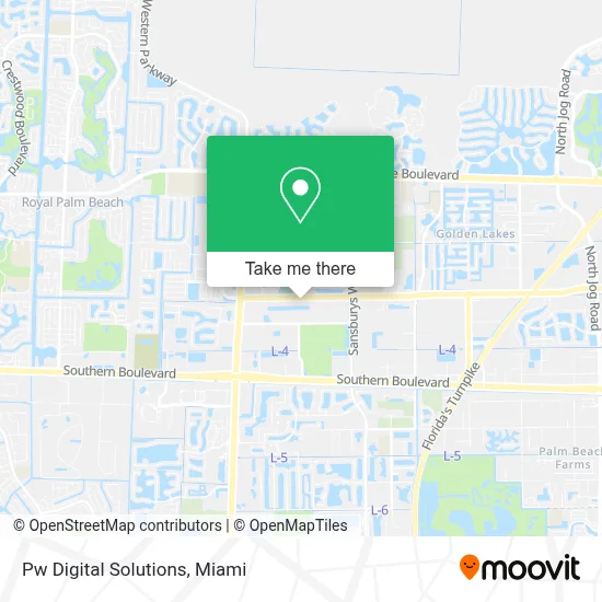 Pw Digital Solutions map