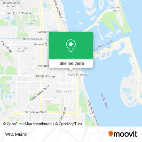 Wic map