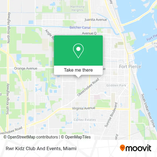 Rwr Kidz Club And Events map
