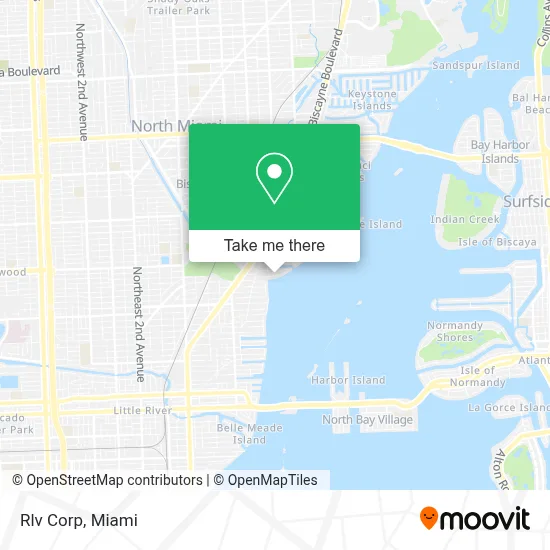 Rlv Corp map