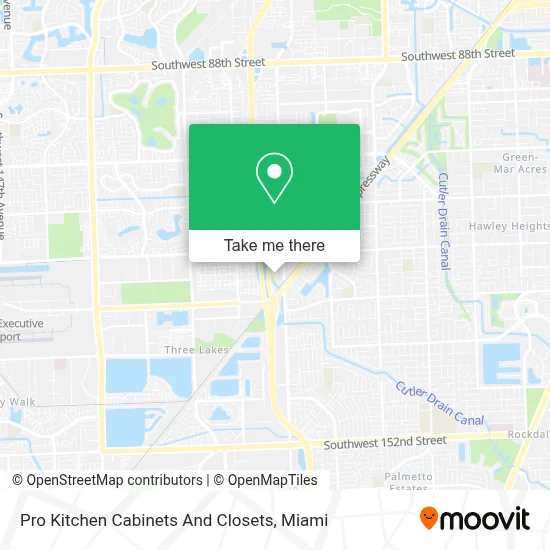 Pro Kitchen Cabinets And Closets map