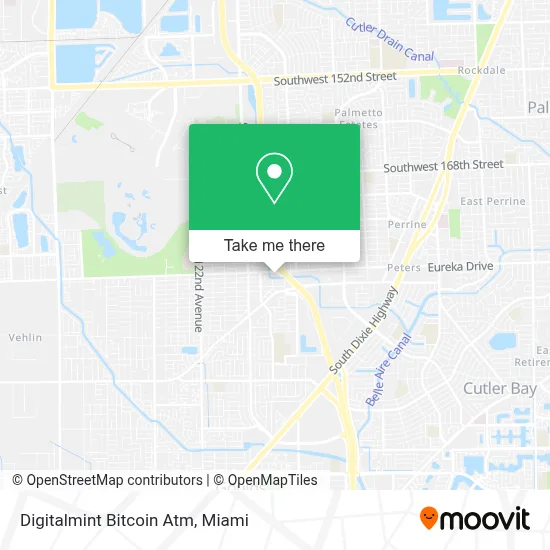 Digitalmint Bitcoin Atm map