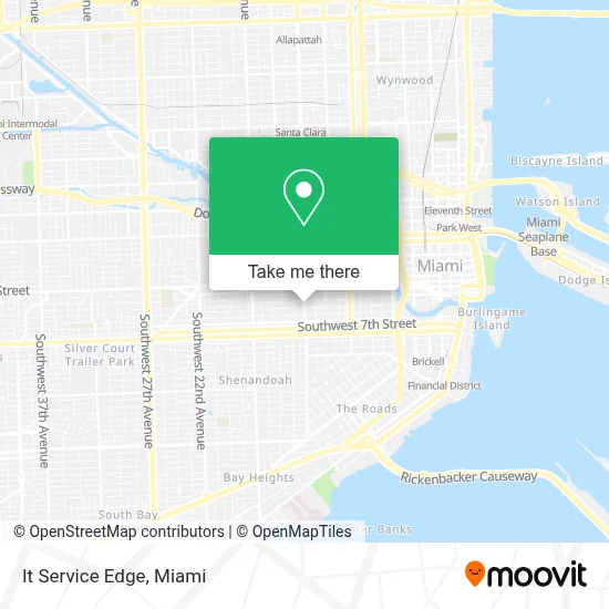 It Service Edge map