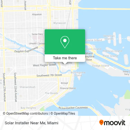 Solar Installer Near Me map