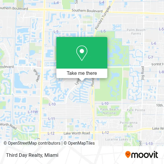 Third Day Realty map