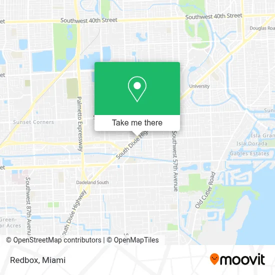 Redbox map