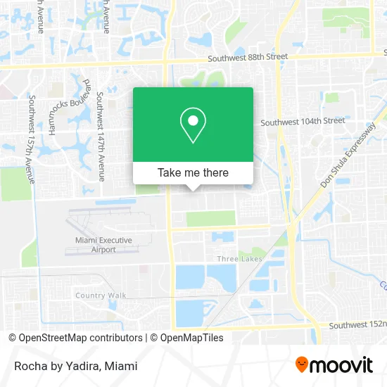 Rocha by Yadira map