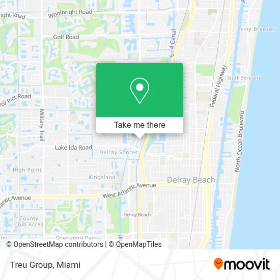 Treu Group map