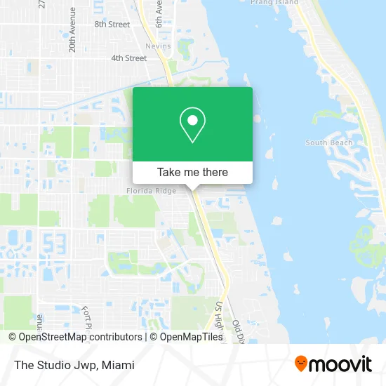 The Studio Jwp map