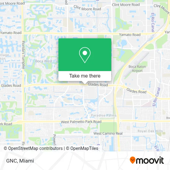 Gnc map