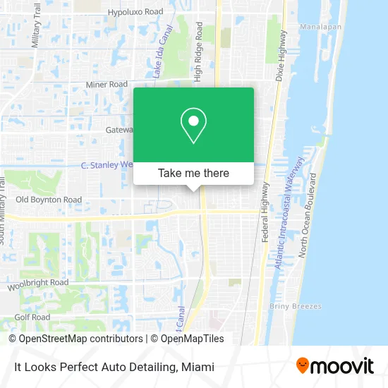 It Looks Perfect Auto Detailing map