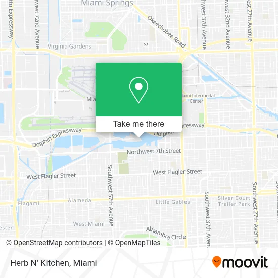 Herb N' Kitchen map