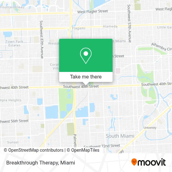 Breakthrough Therapy map