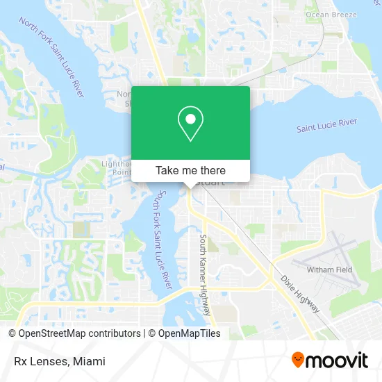 Rx Lenses map
