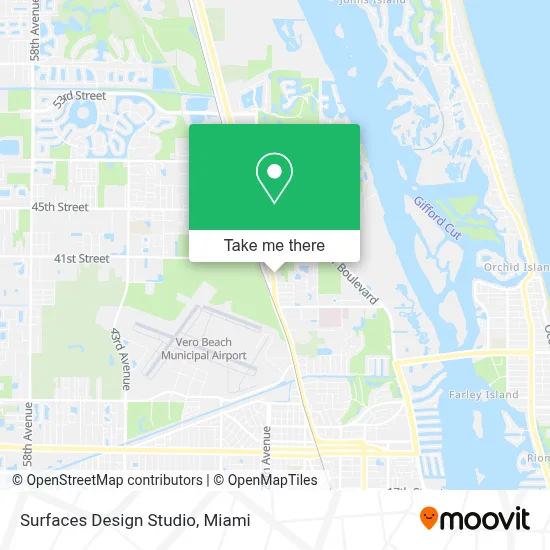 Surfaces Design Studio map