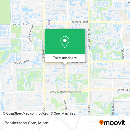 Boatlessons.Com map