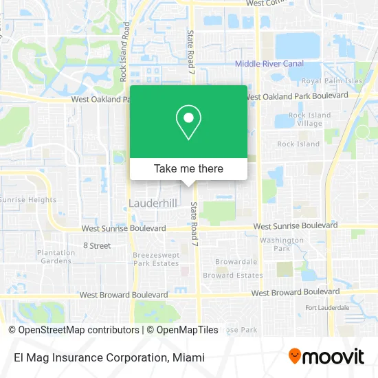 El Mag Insurance Corporation map