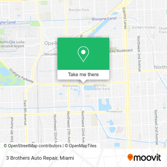 3 Brothers Auto Repair map