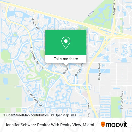 Jennifer Schwarz Realtor With Realty View map