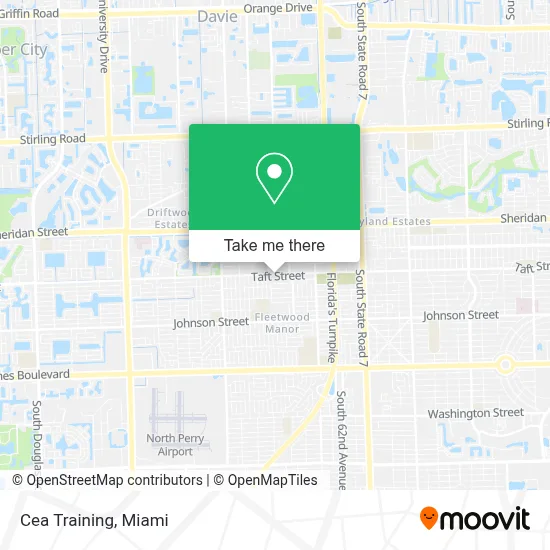 Cea Training map