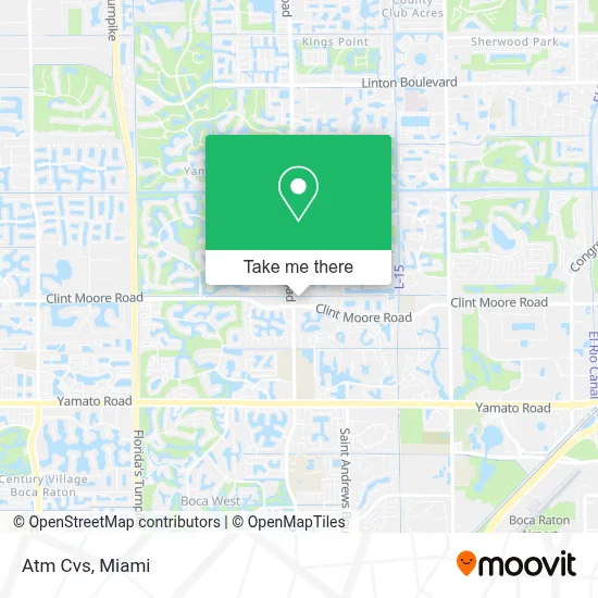 Atm Cvs map