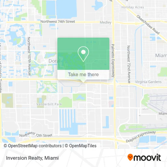 Inversion Realty map