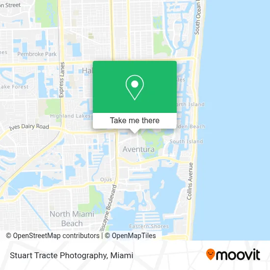 Stuart Tracte Photography map