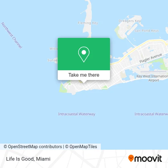Life Is Good map