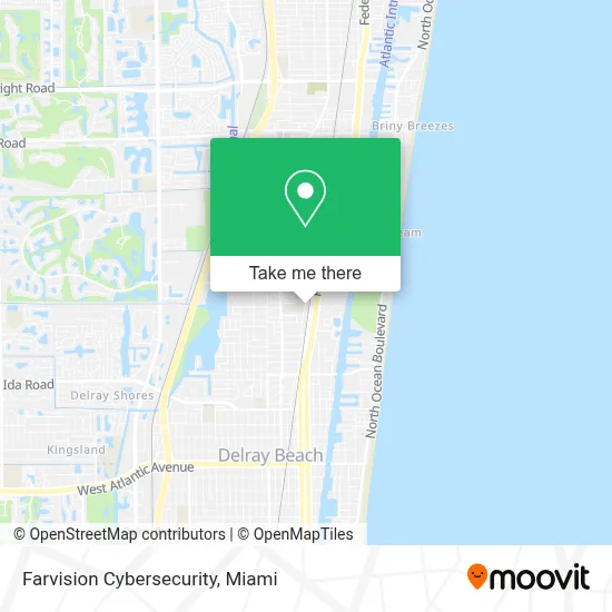 Farvision Cybersecurity map