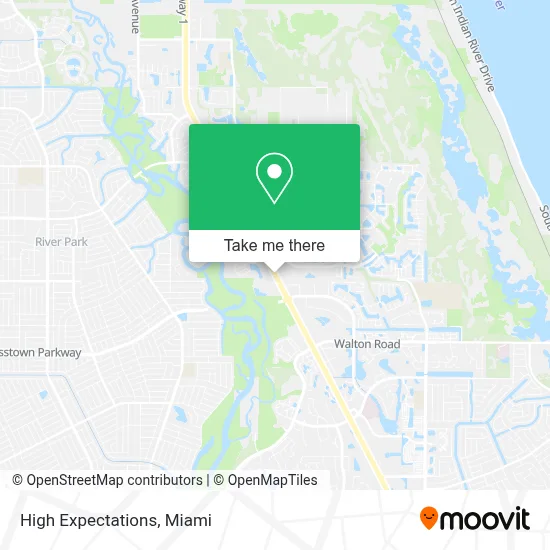 High Expectations map
