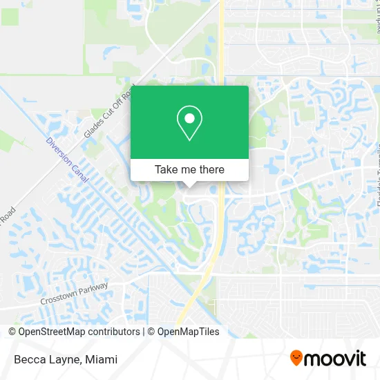 Becca Layne map
