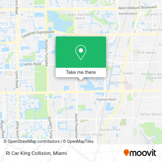 Rl Car King Collision map