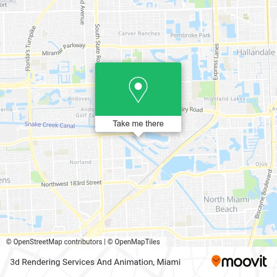 3d Rendering Services And Animation map