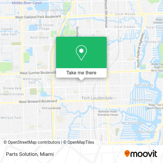 Parts Solution map