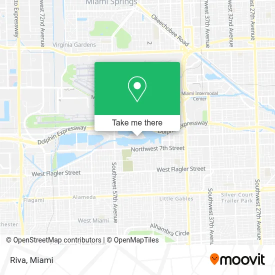 Riva map