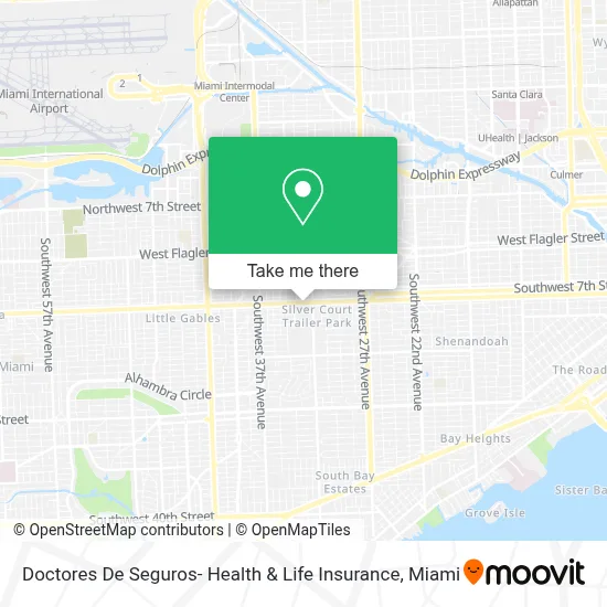 Doctores De Seguros- Health & Life Insurance map