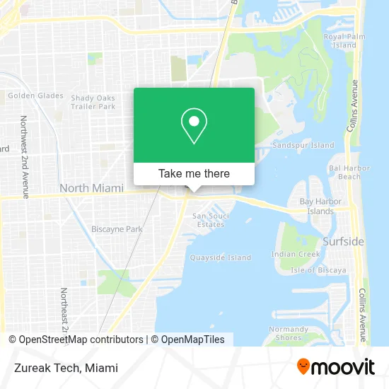 Zureak Tech map